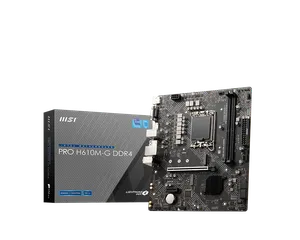 PRO H610M-G DDR4